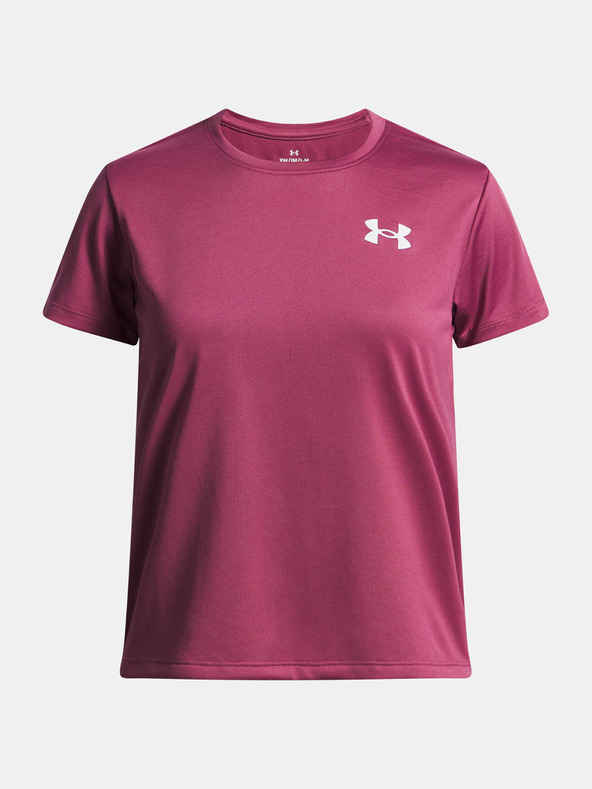 Under Armour Dievčenské tričko Under Armour UA Tech SSC-RED