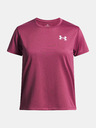 Under Armour Dievčenské tričko Under Armour UA Tech SSC-RED
