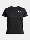 Under Armour Dievčenské tričko Under Armour UA Tech SSC-BLK