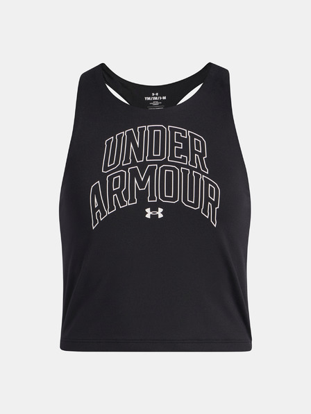 Under Armour Dievčenský top Under Armour UA Motion Branded Tank-BLK