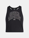 Under Armour Dievčenský top Under Armour UA Motion Branded Tank-BLK