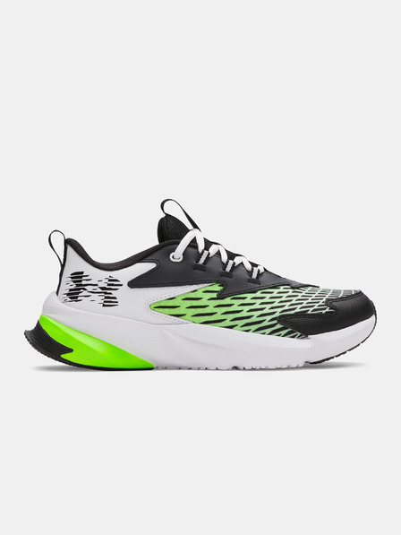 Under Armour Chlapčenské topánky Under Armour UA BGS Scramjet 7-WHT