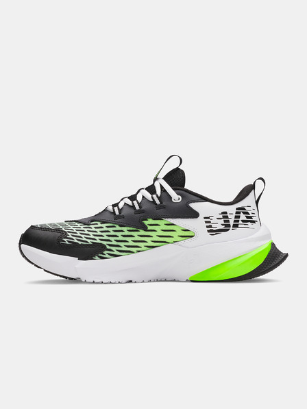 Under Armour Chlapčenské topánky Under Armour UA BGS Scramjet 7-WHT