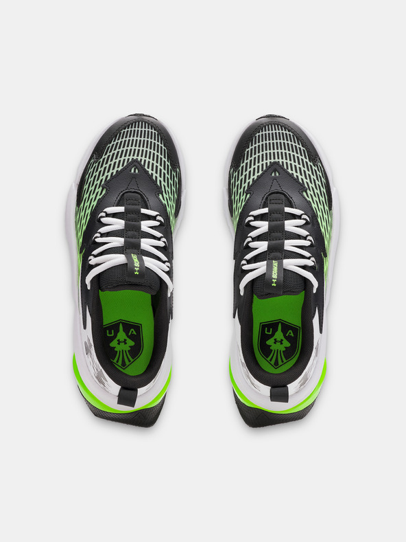 Under Armour Chlapčenské topánky Under Armour UA BGS Scramjet 7-WHT