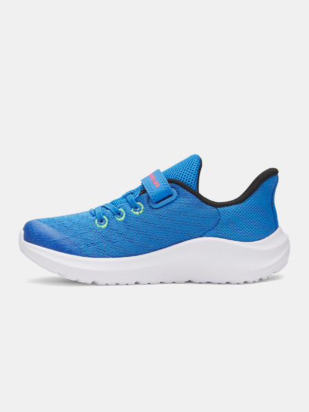 Under Armour Chlapčenské topánky Under Armour UA BPS Pursuit 4 BL AC-BLU