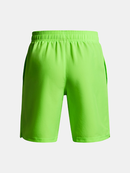 Under Armour Chlapčenské krátke nohavice Under Armour UA Tech Woven Wordmark Short-GRN