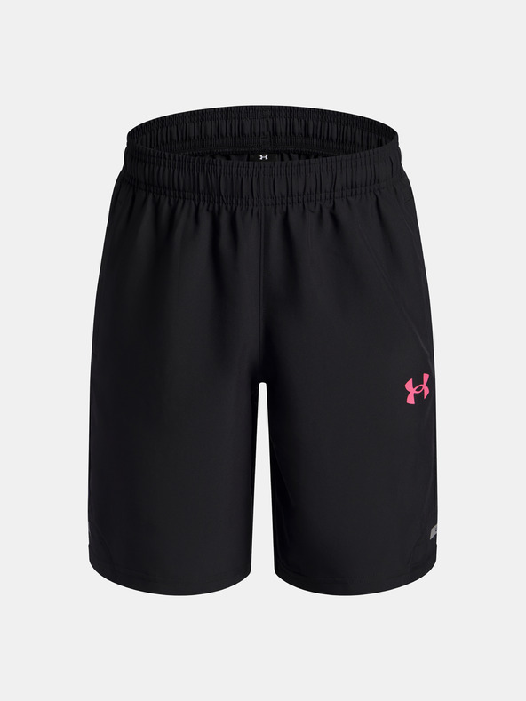 Under Armour Chlapčenské krátke nohavice Under Armour UA Tech Utility Woven Shorts-BLK