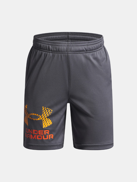 Under Armour Chlapčenské krátke nohavice Under Armour UA Tech Logo Shorts-GRY