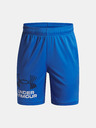 Under Armour Chlapčenské krátke nohavice Under Armour UA Tech Logo Shorts-BLU