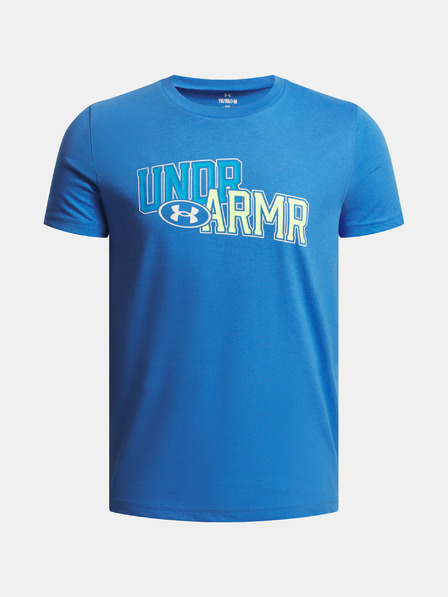 Under Armour Chlapčenské tričko Under Armour UA OVERLAY WM SS-BLU