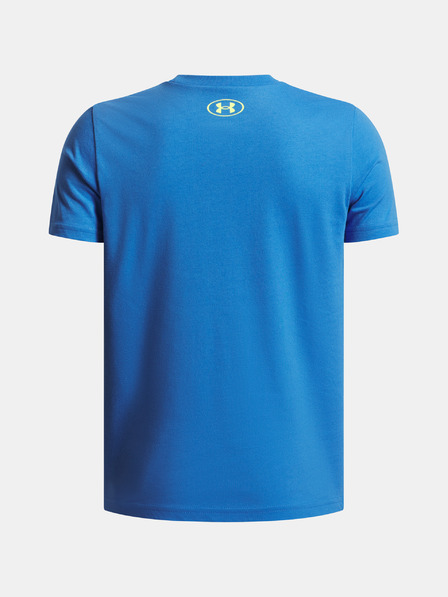 Under Armour Chlapčenské tričko Under Armour UA OVERLAY WM SS-BLU