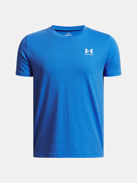 Under Armour Chlapčenské tričko Under Armour UA B SPORTSTYLE LC SS-BLU
