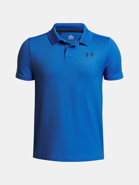 Under Armour Chlapčenské tričko Under Armour UA Matchplay Polo-BLU