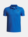 Under Armour Chlapčenské tričko Under Armour UA Matchplay Polo-BLU