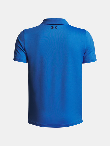 Under Armour Chlapčenské tričko Under Armour UA Matchplay Polo-BLU