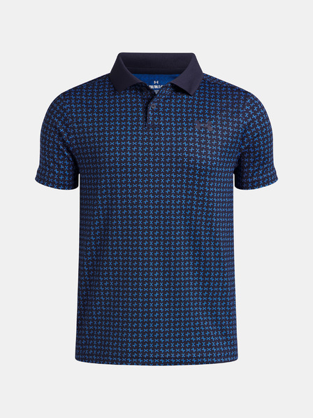 Under Armour Chlapčenské tričko Under Armour UA Matchplay Printed Polo-BLU