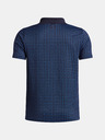 Under Armour Chlapčenské tričko Under Armour UA Matchplay Printed Polo-BLU