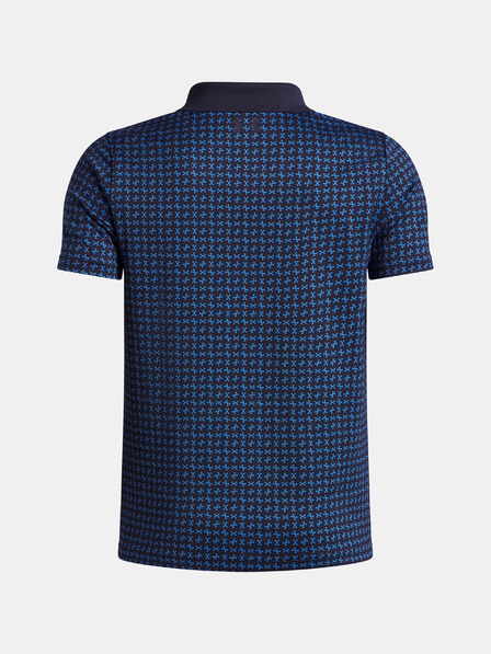 Under Armour Chlapčenské tričko Under Armour UA Matchplay Printed Polo-BLU