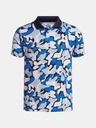 Under Armour Chlapčenské tričko Under Armour UA Matchplay Printed Polo-BLU