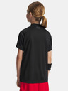 Under Armour Chlapčenské tričko Under Armour UA Tech Split Wordmark SS-BLK