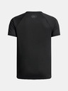 Under Armour Chlapčenské tričko Under Armour UA Tech Split Wordmark SS-BLK