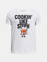 Under Armour Chlapčenské tričko Under Armour Curry Chef Tee-WHT