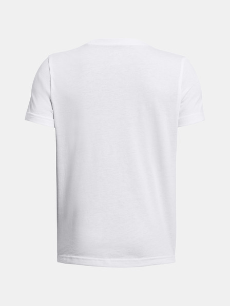 Under Armour Chlapčenské tričko Under Armour Curry Chef Tee-WHT