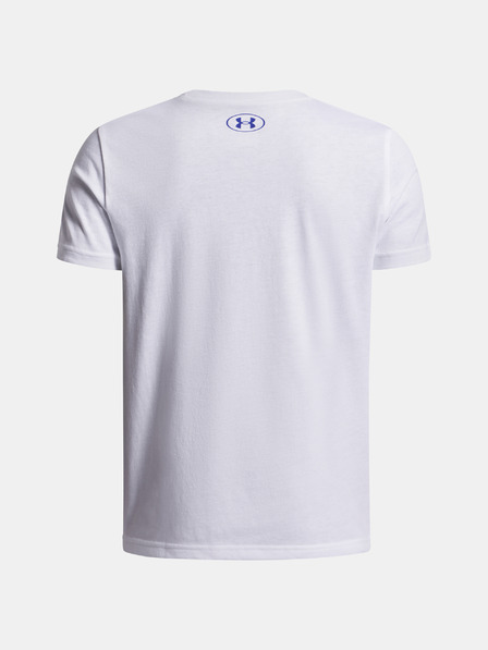 Under Armour Chlapčenské tričko Under Armour UA B BOXED SPORTS UPDATE SS-WHT