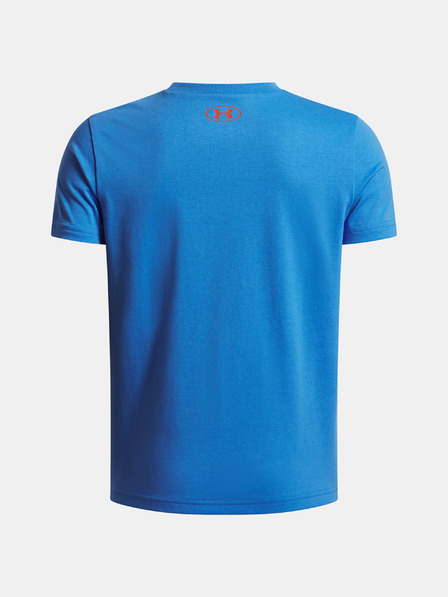 Under Armour Chlapčenské tričko Under Armour UA B BOXED SPORTS UPDATE SS-BLU
