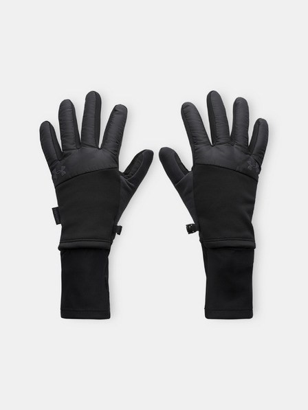 Under Armour Pánske rukavice Under Armour M's Storm Fleece Run Gloves-BLK