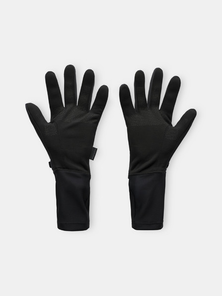 Under Armour Pánske rukavice Under Armour M's Storm Fleece Run Gloves-BLK