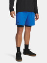 Under Armour Pánske kraťasy Under Armour UA Vanish Woven 2in1 Sts-BLU