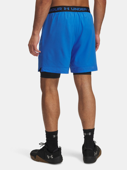 Under Armour Pánske kraťasy Under Armour UA Vanish Woven 2in1 Sts-BLU