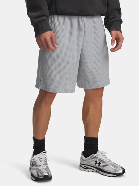 Under Armour Pánske kraťasy Under Armour UA Rival Waffle Short-GRY