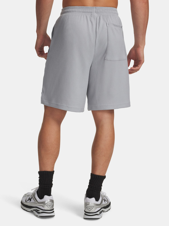 Under Armour Pánske kraťasy Under Armour UA Rival Waffle Short-GRY