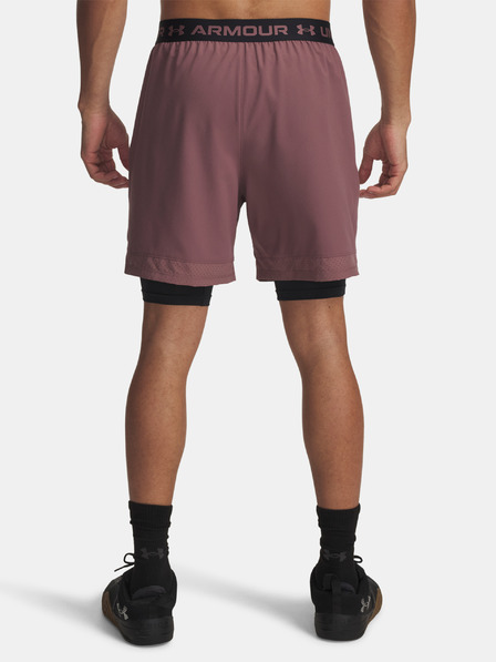 Under Armour Pánske kraťasy Under Armour UA Vanish Woven 2in1 Sts-BRN