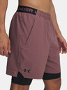 Under Armour Pánske kraťasy Under Armour UA Vanish Woven 2in1 Sts-BRN