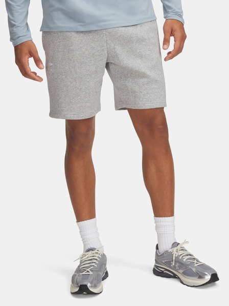 Under Armour Pánske kraťasy Under Armour UA Icon Fleece Short-GRY