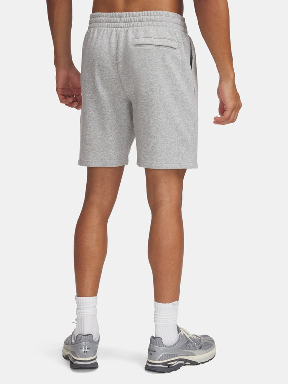 Under Armour Pánske kraťasy Under Armour UA Icon Fleece Short-GRY