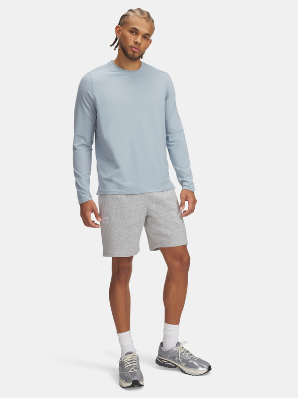 Under Armour Pánske kraťasy Under Armour UA Icon Fleece Short-GRY