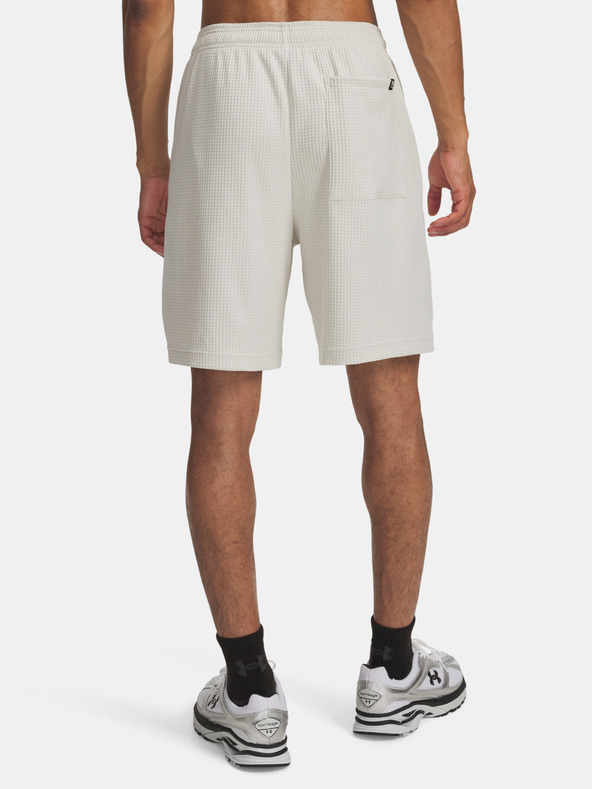 Under Armour Pánske kraťasy Under Armour UA Rival Waffle Short-WHT
