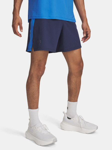 Under Armour Pánske kraťasy Under Armour UA LAUNCH PRO 7" SHORTS-BLU