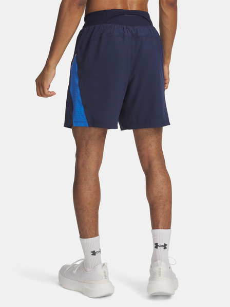 Under Armour Pánske kraťasy Under Armour UA LAUNCH PRO 7" SHORTS-BLU