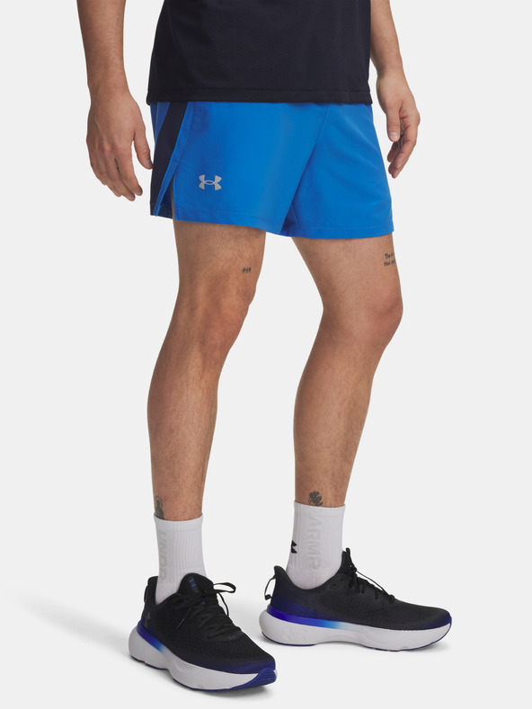 Under Armour Pánske kraťasy Under Armour UA LAUNCH 5" SHORTS-BLU