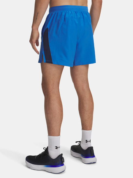 Under Armour Pánske kraťasy Under Armour UA LAUNCH 5" SHORTS-BLU