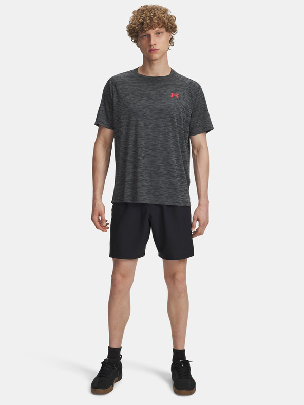 Under Armour Pánske kraťasy Under Armour UA Tech Woven Wordmark Short-BLK