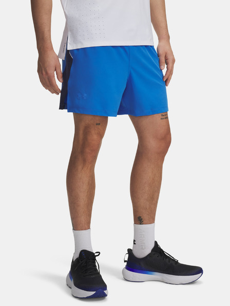 Under Armour Pánske kraťasy Under Armour UA LAUNCH PRO 5" SHORTS-BLU