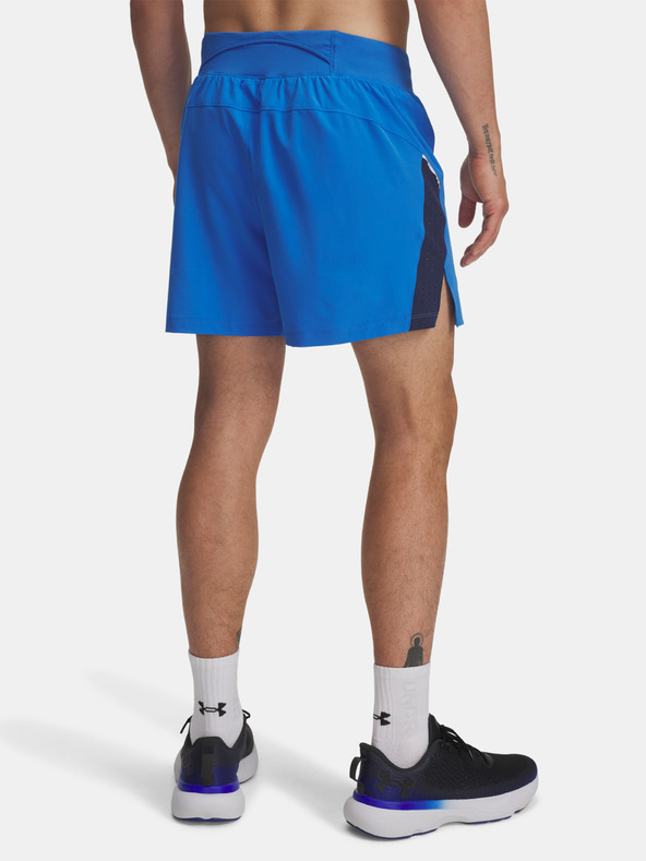 Under Armour Pánske kraťasy Under Armour UA LAUNCH PRO 5'' SHORTS-BLU