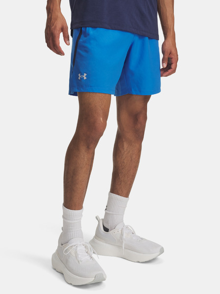 Under Armour Pánske kraťasy Under Armour UA LAUNCH 7" SHORTS-BLU