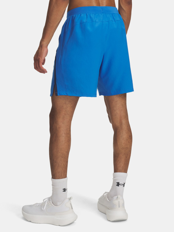 Under Armour Pánske kraťasy Under Armour UA LAUNCH 7'' SHORTS-BLU